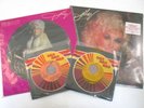 DOLLY PARTON LOT: 2 PROMO ONLY COLORED VINYL 45/ PICTURE DISC LP/ BURLAP SEALED