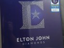 Elton John Diamonds 2-LP Vinyl SEALED Greatest Hits Walmart Exclusive & Slip Mat