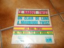 CLAUDE FRANCOIS   LE NABOUT TWIST KOKO 460-109 TE DELUXE DISQUE ORIGINAL  RARES 