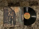 JETHRO TULL AQUALUNG RARE ARGENTINA IMPORT MONO TWO TONE REPRSIE LABEL PROG LP