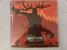 4 x LP Red Splatter Vinyl The Witcher 3 Original Video Game Soundtrack