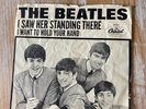 The Beatles, “I Want To Hold Your Hand”/“I Saw Her Standing There” PS 45 Capitol