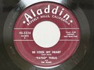 Fatso Theus & Flairs “Be Cool My Heart/Rock N Roll Drive” on Aladdin #3324 RARE