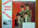 RARE BEATLES - AMERICAN TOUR WITH ED RUDY w/ORIGINAL MAGAZINE - 1964 LP