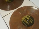 AC/DC LIVING IN THE HELL  MARBLE VINYL