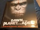 Dawn Of The Planet Of The Apes 2 X Grey Vinyl Records