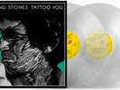 The Rolling Stones - Tattoo you 40th Anniversary Clear Deluxe 2 Vinyl LP NEU OVP