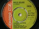 1969 Boss Reggae - BLUES DANCE - LAUREL AITKEN  - PAMA NU BEAT 7