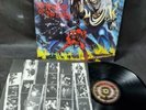 Iron Maiden - Number of the Beast 1st Press LP 1982 ST-12202. Vinyl Near Mint jb