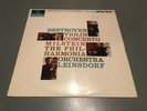 NATHAN MILSTEIN/BEETHOVEN VIOLIN CONCERTO 1962 SAX2508 1ST STEREO PRESSING