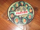 George Harrison FASTER, YOUR LOVE IS FOREVER 45 special graphic record