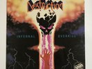 Destruction Infernal Overkill LP 1985 Metal Blade Records MBR 1048 Thrash Metal