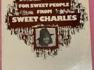 For Sweet People From Sweet Charles Lp PE6603 Funk Brand New Sealed Vinyl Record