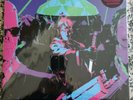 Katana Zero Vinyl Record Soundtrack 2 x LP Purple Blue Haze VGM OST