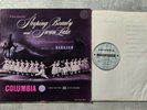 Columbia SAX 2306 B/S ED1 Tchaikovsky Sleeping Beauty Karajan