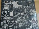 Various “Ridin With The Most High - Jesus” RARE PRIVATE XIAN AOR HARD ROCK LP