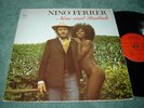 Nino Ferrer - Nino and Radiah LP original 1974 France gatefold nice shape