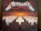 METALLICA Master of Puppets Vinyl LP 33 1st Press 1986 60439-1