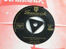KITTY KALLEN 'LITTLE THINGS MEAN A LOT' 45 UK BRUNSWICK 1954 GOLD LABELS