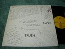 Eric and Carlyn Harvey - Love Truth LP private folk psych Rexius rare lovely