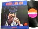 ARETHA FRANKLIN LP Lady Soul on Atlantic VG++ mono original soul K4