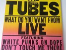 The Tubes - What Do You Want From Live - Vinyl LP UK 1st Press Glam