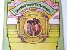 The Chi-lites - Give More Power To The People - Vinyl LP UK 1st Press EX/EX