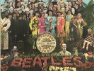 THE BEATLES SGT PEPPER LP PARLOPHONE 1973 STEREO FRENCH UK EXPORT VG++ COPY