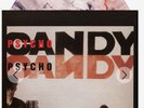 JESUS AND MARY CHAIN-Psychocandy Limited Clear w Red & Black Swirl Vinyl LP MINT