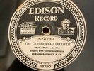 Edison Diamond Disc Record #52423 