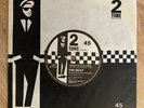 The Beat Tears Of A Clown 7” Paper labels.1979 2 Tone.Ska.Exc/Con.