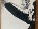 LED ZEPPELIN / S/T JAPAN FIRST ISSUE MISCOVER W/INSERT