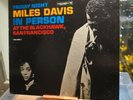 Miles Davis, In Person Friday night at the Blackhawk, 1961 Orig 6eye Stereo.Vg+