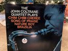 Vintage John Coltrane Quartet Plays - Impulse lp gatefold Mono A-85