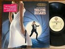 THE LIVING DAYLIGHTS   SOUNDTRACK / JAMES BOND 007 A-HA 1987 PROMO NM LP w/ HYPE
