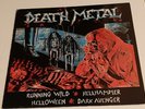 DEATH METAL COMPILATION LP VINYL - GERMAN HEAVY METAL - 1st PRESS ORIGINAL COVER