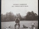 George Harrison All Things Must Pass 3LP  box and poster 1970 Canadian Press VG