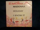 Madonna Holiday 12 South African vinyl SUPER RARE