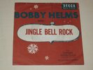 Bobby Helms - Jingle Bell Rock/Captain Santa Claus   (1957) w/ rare PS  G+