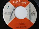 Los Canarios Get On Your Knees / 3-2-1 Ah Vinyl 7