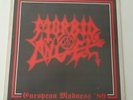 Morbid Angel - European Madness 89 - Vinyl LP Rare Red Coloured White Lbl EX/EX+