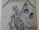 Metallica - And Justice for All - Vinyl LP UK 1st Press EX+/EX+