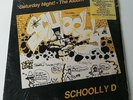 Schoolly D - Saturday Night The Album - Vinyl LP US 1st Press