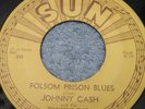 JOHNNY CASH SUN 232- FOLSOM PRISON BLUES ORIGINAL