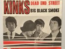 The KINKS Original Dutch 60’s PS 45. DEAD END STREET / Big Black Smoke