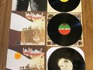 Led Zeppelin & The Rolling Stones bundle deal of RARE 1st pressing Lp’s ex cond