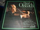 DAVID OISTRACH : EIN VERMÄCHTNIS II DIE KAMMERMUSIK 4LP BOX EURODISC 65441 GERMA