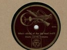 c 78 RPM Charlie and his Orchestra EE- WWII Propaganda RARE, most were destroyed
