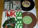 UK SUBS - WARHEAD - BROWN VINYL - CID - LIVE IN A CAR - PINNACLE