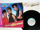 STRAY CATS BUILT FOR SPEED ARISTA 25RS-186 JAPAN OBI VINYL LP